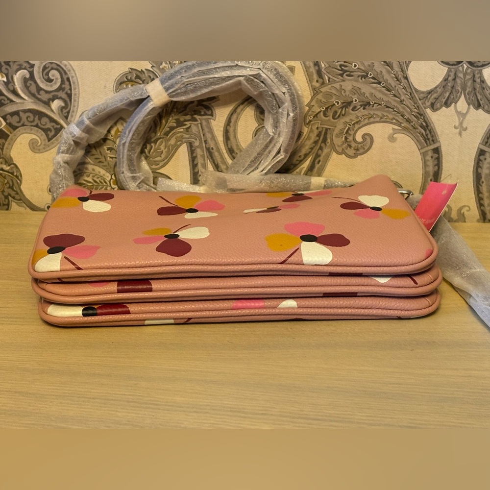 Kate Spade Pink Floral Crossbody Bag - Picture 7 of 12